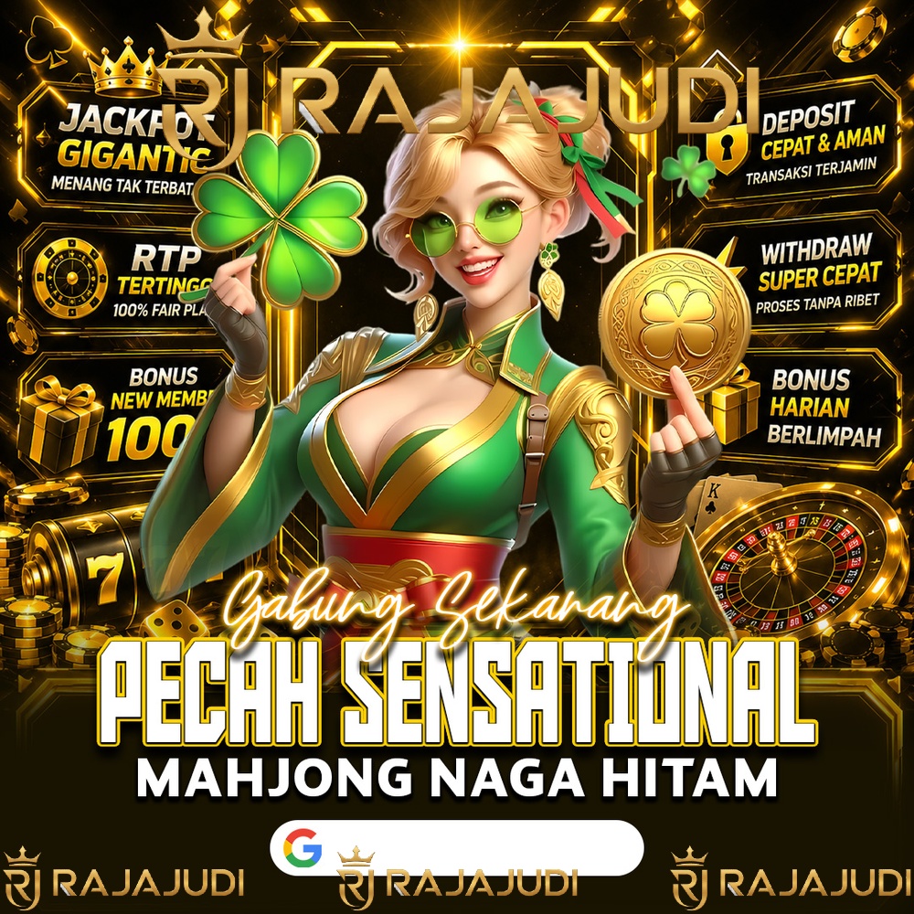 banner RAJAJUDI X Reinc Product: Platform Hiburan Digital Untuk Pecinta Game Online Gratis Hari Ini